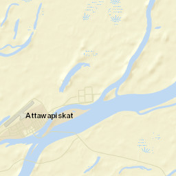 Attawapiskat Street Map