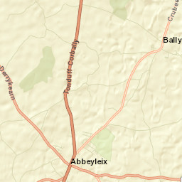 Abbeyleix Street Map
