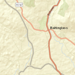 Baltinglass Street Map