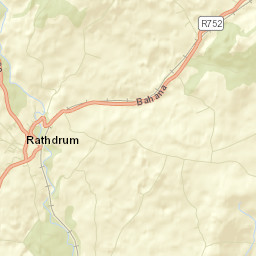 Rathdrum Street Map