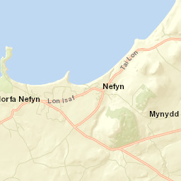 Nefyn Street Map