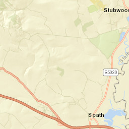 4 Croxden Abbey, Croxden, Uttoxeter, Staffordshire Street Map