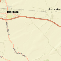 Bingham Street Map
