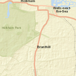 Wells-next-the-Sea Street Map