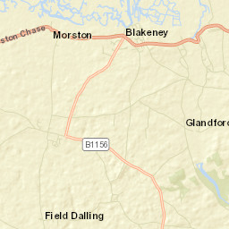 Hurdle Lane, Holt, Norfolk NR25, UK Street Map