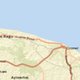 Cromer Street Map