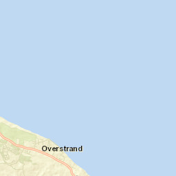 Overstrand Street Map