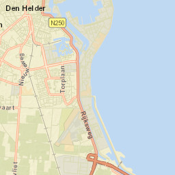 De Kooy Street Map