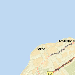 Noordburen Street Map
