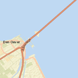Den Oever Street Map