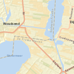 Woudsend Street Map