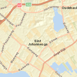 Oudehaske Street Map