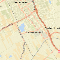 Oranjewoud Street Map