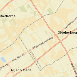 Oldeberkoop Street Map