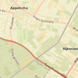 Appelscha Street Map