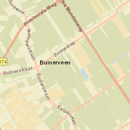 Tweede Exloërmond Street Map