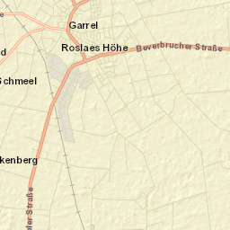 Garrel Street Map