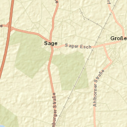 Großenkneten Street Map