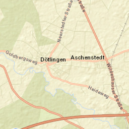Dötlingen Street Map