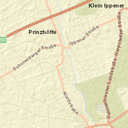 Harpstedt Street Map