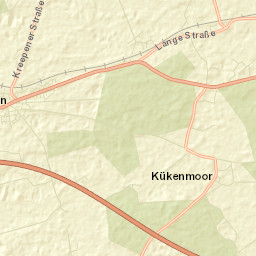 Kirchlinteln Street Map