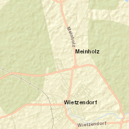 Wietzendorf Street Map