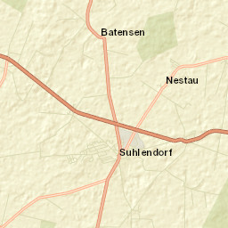 Suhlendorf Street Map