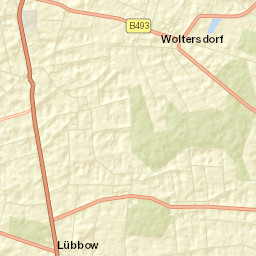 Woltersdorf Street Map