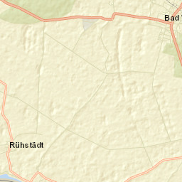 Bad Wilsnack Street Map