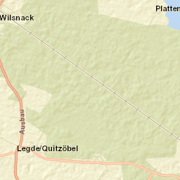 Plattenburg Street Map