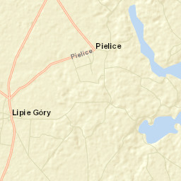 Powiat strzelecko-drezdenecki Street Map