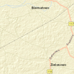 Powiat czarnkowsko-trzcianecki Street Map