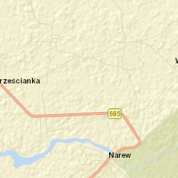 Narew Street Map
