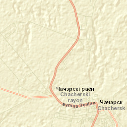 Chachersk Street Map
