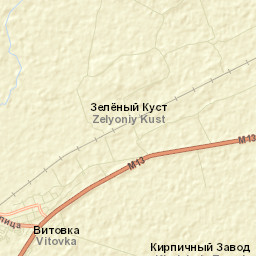 Pochepskiy Rayon Street Map