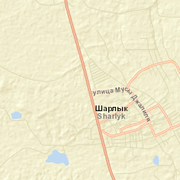 Sharlyk Street Map