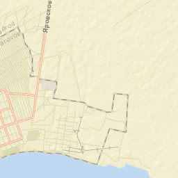 Yarovoye Street Map