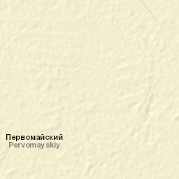 Pervomayskiy Street Map