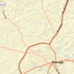 Nenagh Street Map
