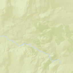 1 Pant Yr Hedydd, Snowdonia National Park Street Map