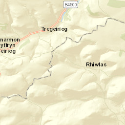 Ffordd Sugn, Oswestry, Powys SY10 7QP Street Map