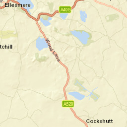 Ellesmere Street Map