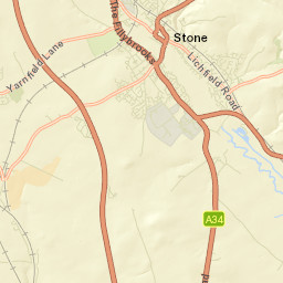 Stone Street Map