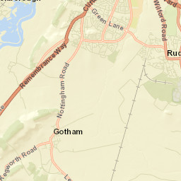 Gotham Street Map