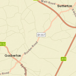 7 Westhorpe Road, Gosberton, Spalding Street Map