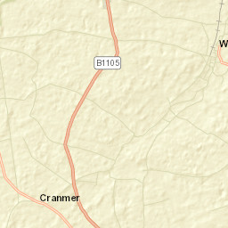 Holt Rd, Walsingham, Norfolk NR22, UK Street Map