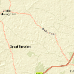 Thursford, Fakenham, Norfolk NR21 0BS, UK Street Map