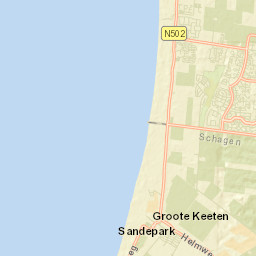 Julianadorp Street Map