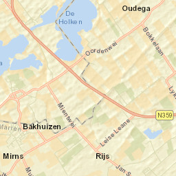 Bakhuizen Street Map