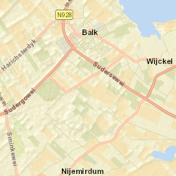 Balk Street Map